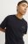 Jack & Jones CORP Logo T-Shirt Black w Small Black Print - T-särgid - Suured T-särgid 2XL – 14XL