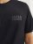 Jack & Jones CORP Logo T-Shirt Black w Small Black Print - T-särgid - Suured T-särgid 2XL – 14XL