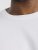 Jack & Jones CORP Logo T-Shirt White w Small Black Print - T-särgid - Suured T-särgid 2XL – 14XL