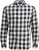 Jack & Jones Gingham L/S Shirt Whisper White - Särgid - Meeste suured särgid 2XL – 8XL