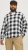Jack & Jones Gingham L/S Shirt Whisper White - Särgid - Meeste suured särgid 2XL – 8XL