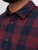 Jack & Jones Gingham L/S Shirt Dark Red - Särgid - Meeste suured särgid 2XL – 8XL