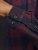 Jack & Jones Gingham L/S Shirt Dark Red - Särgid - Meeste suured särgid 2XL – 8XL
