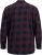 Jack & Jones Gingham L/S Shirt Dark Red - Särgid - Meeste suured särgid 2XL – 8XL
