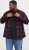 Jack & Jones Gingham L/S Shirt Dark Red - Särgid - Meeste suured särgid 2XL – 8XL