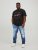 Jack & Jones JJIGLENN JJSEAL Blue Denim Jeans - Teksad ja püksid - Meeste suured teksad W40 – W70