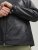 Jack & Jones Rocky Urban Rider Leather Jacket Black - Jakid ja joped - Joped, suured suurused: 2XL – 12XL