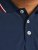 Jack & Jones JPRWINBLU Poloshirt Navy Blazer - Polosärgid - Meeste suured polosärgid 2XL – 8XL