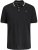 Jack & Jones JPRWINBLU Poloshirt Black - Polosärgid - Meeste suured polosärgid 2XL – 8XL