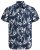 Jack & Jones JORCRAYON AOP Shirt Navy - Särgid - Meeste suured särgid 2XL – 8XL