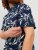 Jack & Jones JORCRAYON AOP Shirt Navy - Särgid - Meeste suured särgid 2XL – 8XL