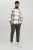 Jack & Jones JORJOSHUA Checked Shirt Dusty Olive - Särgid - Meeste suured särgid 2XL – 8XL