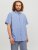 Jack & Jones JORABEL Casual Shirt Ensign Blue - Särgid - Meeste suured särgid 2XL – 8XL