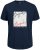 Jack & Jones JORJOSHUA T-shirt Navy - T-särgid - Suured T-särgid 2XL – 14XL
