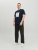Jack & Jones JORJOSHUA T-shirt Navy - T-särgid - Suured T-särgid 2XL – 14XL