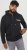 Jack & Jones ESTERBRO Zip Hoodie Black - Sviitrid ja dressipluusid - Meeste suured kapuutsiga jakid suurustes 2XL – 14XL