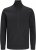 Jack & Jones PAULOS Turtleneck Zip Sweatshirt Black - Sviitrid ja dressipluusid - Meeste suured kapuutsiga jakid suurustes 2XL – 14XL