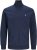 Jack & Jones PAULOS Turtleneck Zip Sweatshirt Navy Blazer - Sviitrid ja dressipluusid - Meeste suured kapuutsiga jakid suurustes 2XL – 14XL