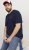 Jack & Jones PAULOS T-Shirt Navy Blazer - T-särgid - Suured T-särgid 2XL – 14XL