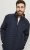 Jack & Jones MULTI SET-IN Sleeves Quilted Jacket With Collar Navy Blazer - Jakid ja joped - Joped, suured suurused: 2XL – 12XL