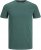 Jack & Jones ORGANIC T-Shirt Green/Melange - T-särgid - Suured T-särgid 2XL – 14XL