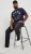 Jack & Jones GLENN FOX GE 147 Jeans Black Denim - Teksad ja püksid - Meeste suured teksad W40 – W70