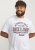 Jack & Jones JJELOGO O-Neck T-Shirt White - T-särgid - Suured T-särgid 2XL – 14XL