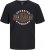 Jack & Jones LOGO O-Neck T-Shirt Black - T-särgid - Suured T-särgid 2XL – 14XL