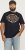Jack & Jones LOGO O-Neck T-Shirt Black - T-särgid - Suured T-särgid 2XL – 14XL