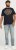Jack & Jones LOGO O-Neck T-Shirt Black - T-särgid - Suured T-särgid 2XL – 14XL