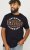 Jack & Jones LOGO O-Neck T-Shirt Black - T-särgid - Suured T-särgid 2XL – 14XL