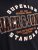 Jack & Jones LOGO O-Neck T-Shirt Black - T-särgid - Suured T-särgid 2XL – 14XL