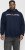 Jack & Jones CORP OLD LOGO REG FIT Hoodie Navy Blazer - Sviitrid ja dressipluusid - Meeste suured kapuutsiga jakid suurustes 2XL – 14XL