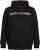 Jack & Jones CORP OLD LOGO REG FIT Hoodie Black - Sviitrid ja dressipluusid - Meeste suured kapuutsiga jakid suurustes 2XL – 14XL