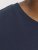 Jack & Jones LOGO O-Neck T-Shirt Dark Blue - T-särgid - Suured T-särgid 2XL – 14XL