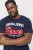 Jack & Jones LOGO O-Neck T-Shirt Dark Blue - T-särgid - Suured T-särgid 2XL – 14XL