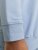 Jack & Jones HUDSON Sweatshirt Chambray Blue - Sviitrid ja dressipluusid - Meeste suured kapuutsiga jakid suurustes 2XL – 14XL
