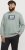Jack & Jones HUDSON Sweatshirt Iceberg Green - Sviitrid ja dressipluusid - Meeste suured kapuutsiga jakid suurustes 2XL – 14XL