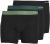 Jack & Jones Nick Bamboo Trunks 3-Pack Green/Black - Aluspesu ja ujumisriided - Aluspesu 2XL-8XL