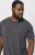 Jack & Jones ORGANIC T-Shirt Dark Grey Melange - T-särgid - Suured T-särgid 2XL – 14XL