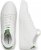 Jack & Jones Bosley Sneakers White/MEDIUM GREEN - Meeste jalatsid 40-52 - 