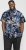 Jack & Jones Hawaii AOP Shirt Blue - Särgid - Meeste suured särgid 2XL – 8XL