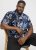 Jack & Jones Hawaii AOP Shirt Blue - Särgid - Meeste suured särgid 2XL – 8XL