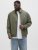 Jack & Jones Brad Bomber Jacket Tea Leaf - Jakid ja joped - Joped, suured suurused: 2XL – 12XL