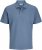 Jack & Jones AUSTIN CLASSIC Polo Blue - Polosärgid - Meeste suured polosärgid 2XL – 8XL