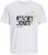  Jack & Jones Jaxon Crew Neck T-Shirt White - T-särgid - Suured T-särgid 2XL – 14XL