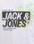  Jack & Jones Jaxon Crew Neck T-Shirt White - T-särgid - Suured T-särgid 2XL – 14XL