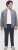 Jack & Jones Marco Erik Chino Pants Navy Blazer - Teksad ja Püksid - Meeste suured teksad W40 – W70