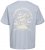 Jack & Jones Bellagio Collage Crew Neck T-Shirt Skyway - T-särgid - Suured T-särgid 2XL – 14XL