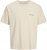 Jack & Jones Boston Photo Crew Neck T-Shirt Antique White - T-särgid - Suured T-särgid 2XL – 14XL